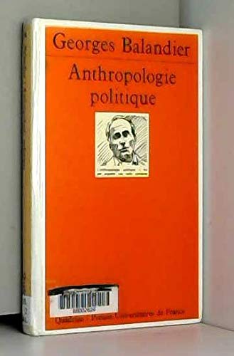 Anthropologie politique 9782130380986