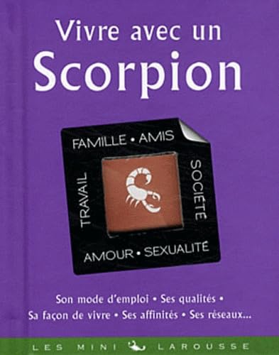 Vivre avec un scorpion 9782035869326