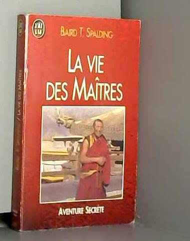 La vie des maîtres 9782277224372
