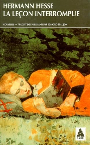 La leçon interrompue 9782742705436