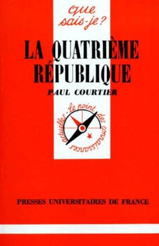 La quatrième République, 6e édition 9782130425052