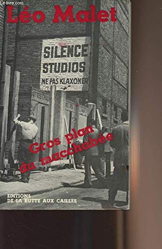 Gros plan du macchabee 9782902928118