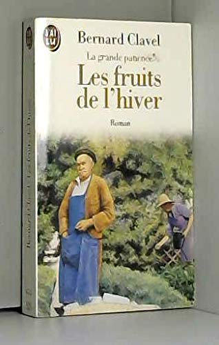La Grande Patience Tome 4 : Les Fruits De L'Hiver 9782290005255