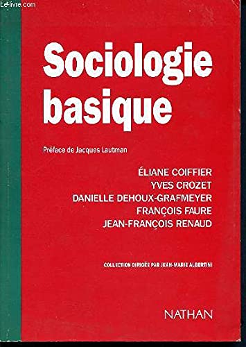 Sociologie basique 9782091909011