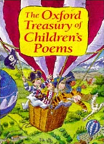 The Oxford Treasury of Children's Poems 9780192760555