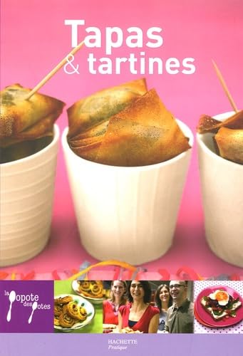 Tapas et tartines 9782012358058