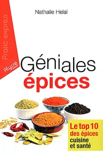 Géniales épices 9782362170492