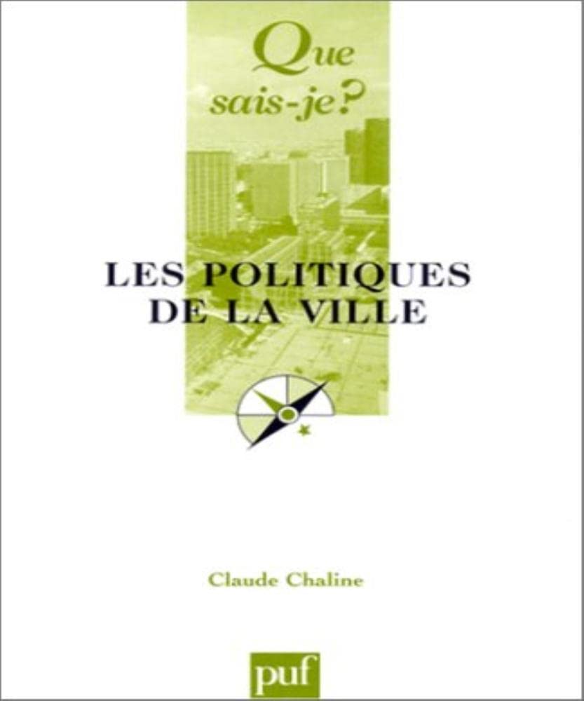 Les Politiques de la ville 9782130483724