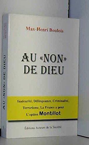 Au "non" de dieu 9782915691030