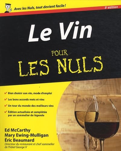 VIN 5ED POUR LES NULS 9782754015479