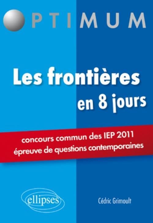 Les frontières en 8 jours 9782729863678