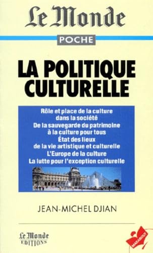 La politique culturelle 9782501024518
