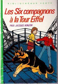 les six compagnons à la Tour Eiffel 9782010016059