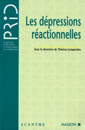 Les dépressions réactionnelles 9782225832376
