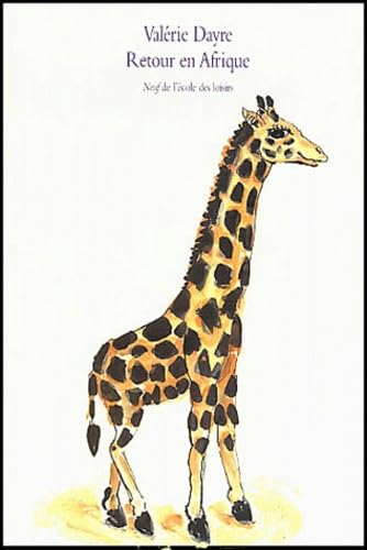 Retour en Afrique 9782211074834