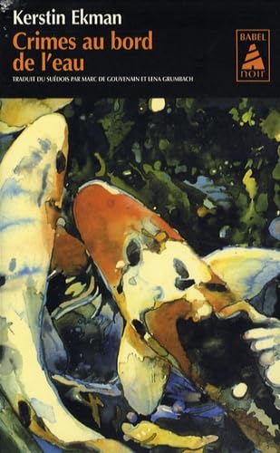 Crimes au bord de l'eau 9782742767946