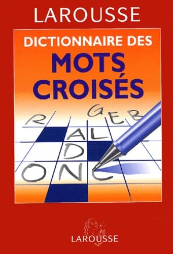 Dictionnaire des mots croisés 9782035603050