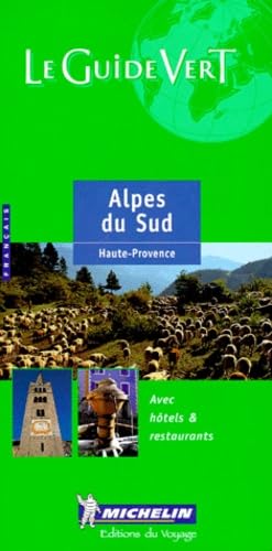 Alpes du Sud : Haute-Provence 9782060302058