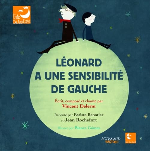 Léonard a une sensibilité de gauche 9782330001384