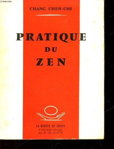 Pratique du Zen 9782654516540