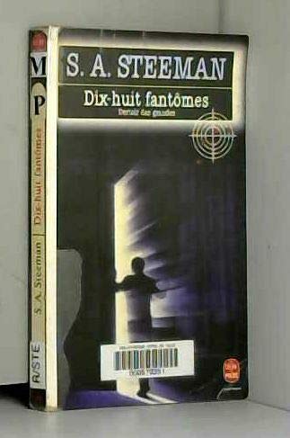 Dix-huit fantômes 9782253142072