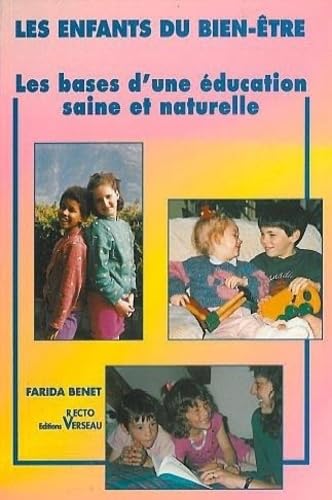 Les enfants du bien-être 9782883430563