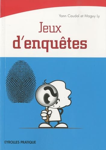 Jeux d'enquêtes 9782212545470