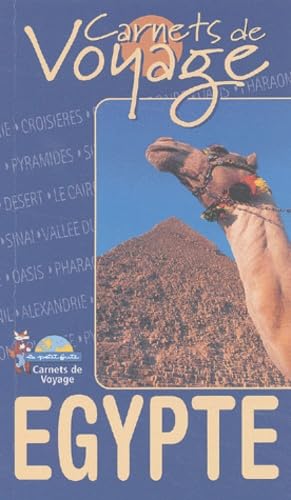 Carnets de voyage : Égypte 9782746908536