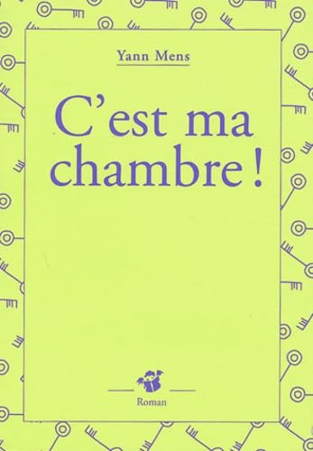 C'est ma chambre 9782844202635