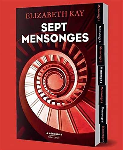 Sept mensonges 9782221246450