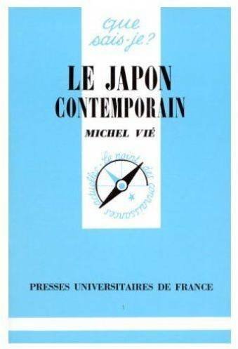 Le Japon contemporain 9782130415022
