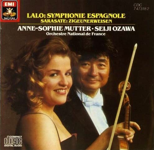Symphonie espagnole 0077774731829