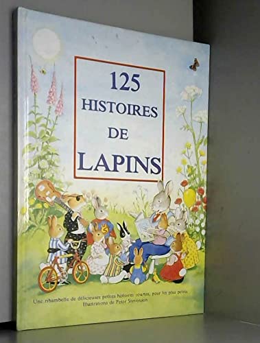 125 Histoires de Lapins 9782701504612