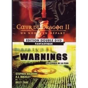 Coeur de Dragon 2 : Un Nouveau départ + Warnings-Les Signes de la Peur 3700173218796