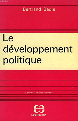 Le Développement politique 9782717801200
