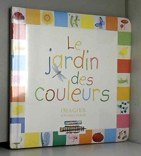 Imagier t1 - Le jardin des couleurs: IMAGIER 9782203138896