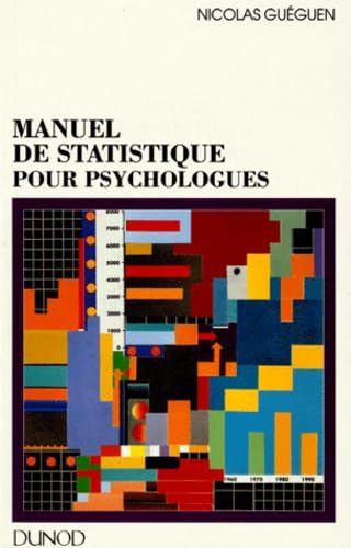 Manuel de statistique pour psychologues 9782100031139