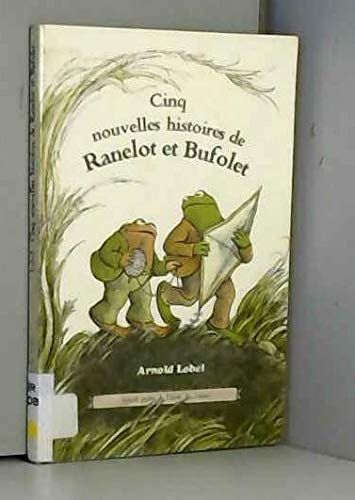cinq nouvelles histoires de ranelot 9782211032759