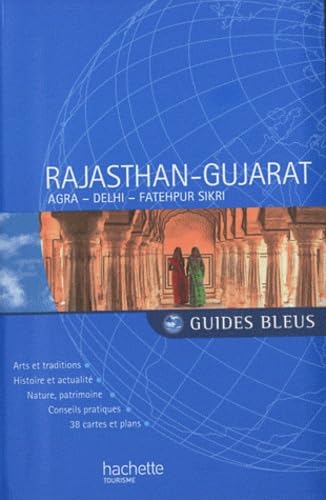 Rajasthan-Gujarat: Agra-Delhi-Fatehpur Sikri 9782012445550