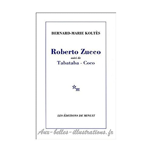 Roberto Zucco suivi de Tabataba - Coco NED 9782707317551