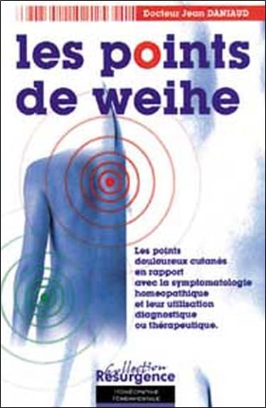 Points de Weihe - Corresp. Homéopathique 9782872110988