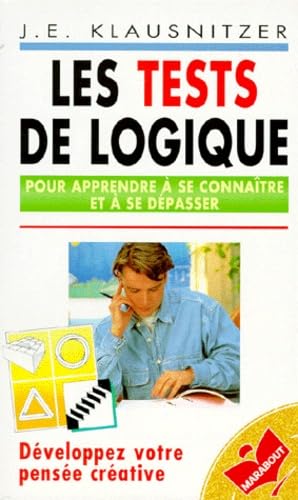 Les Tests de logique 9782501026970