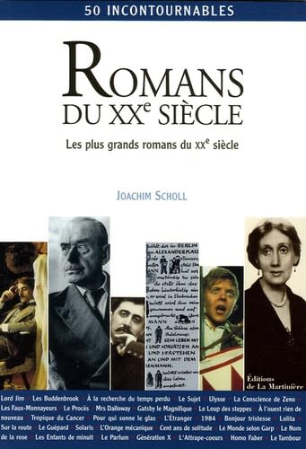 Romans: Les plus grands romans du XXe siècle 9782732433714
