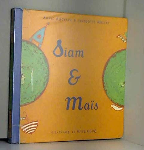 Siam et Maïs 9782841560004