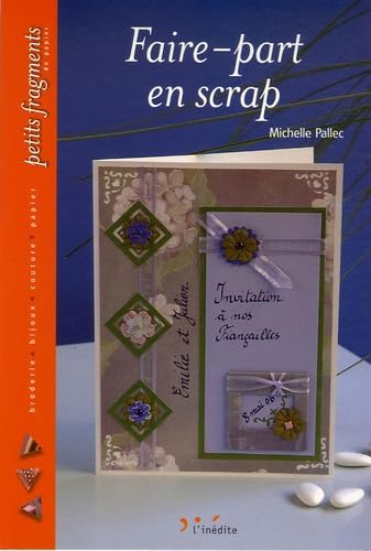 Faire-part en scrap 9782350320120