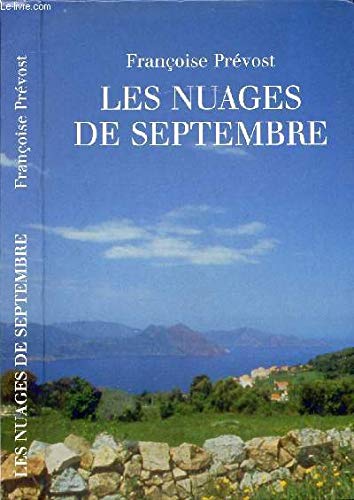 LES NUAGES DE SEPTEMBRE 9782702846087
