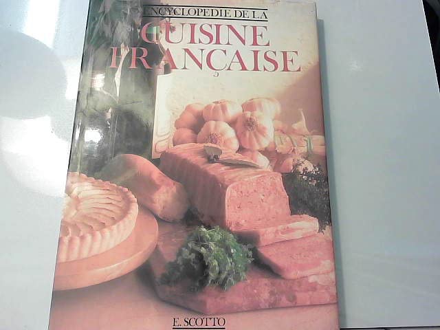 ENCYCLOPEDIE DE LA CUISINE FRANCAISE 9782731800937