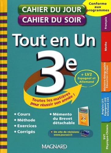 Tout en Un 3e 9782210749795