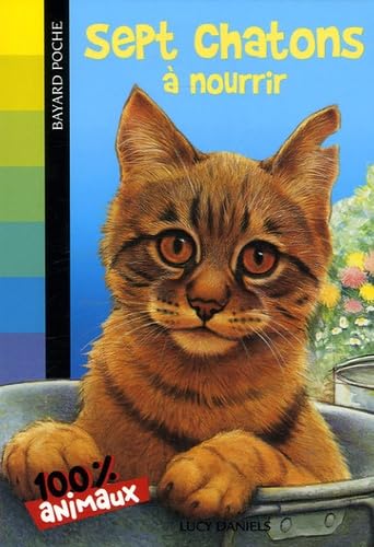 Sept chatons à nourrir 9782747018937