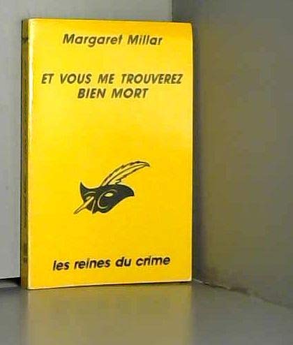 Et vous me trouverez bien mort 9782702423875
